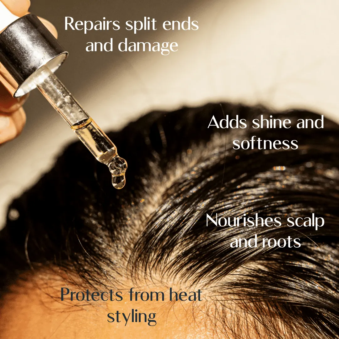 Argan oil for hair