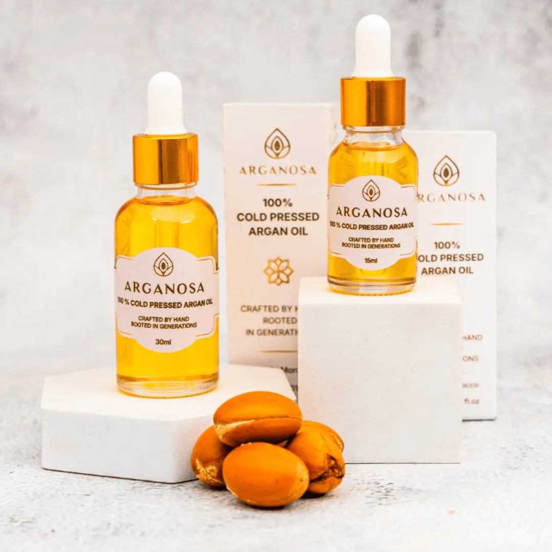 Arganosa 100% pure cold-pressed argan oil