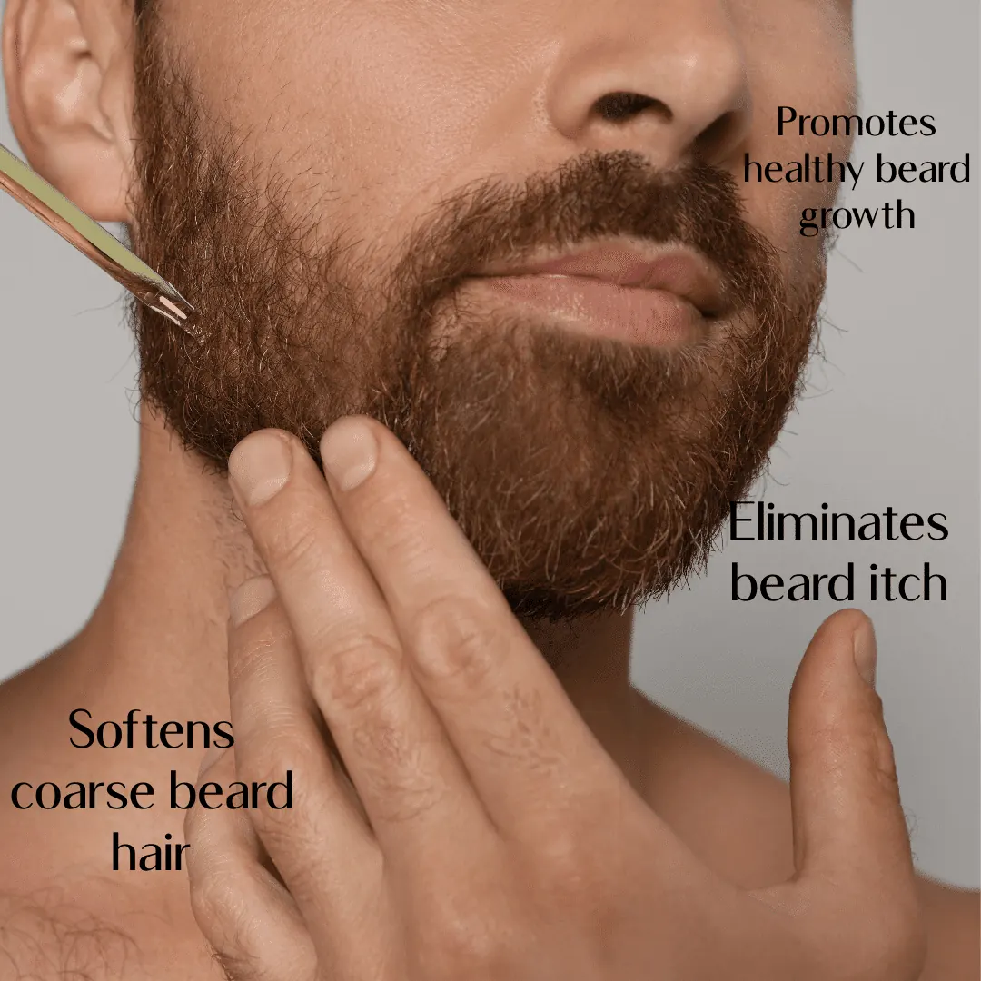 Argan oil for beard